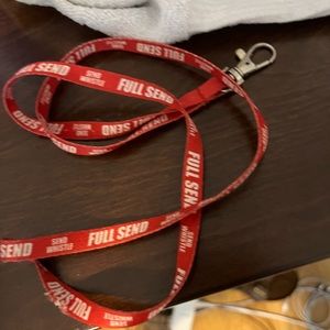 Full send lanyard